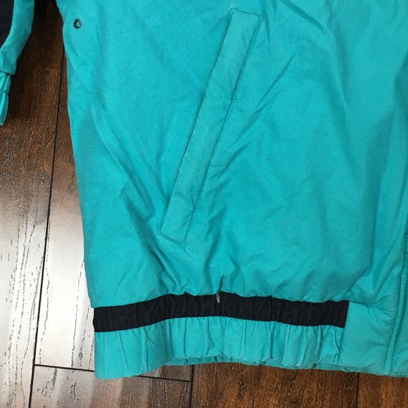 DASH Lifes Aventures Youth Large 14/16 Down Ski Jacket VINTAGE Coat 80s/90s - Picture 3 of 12